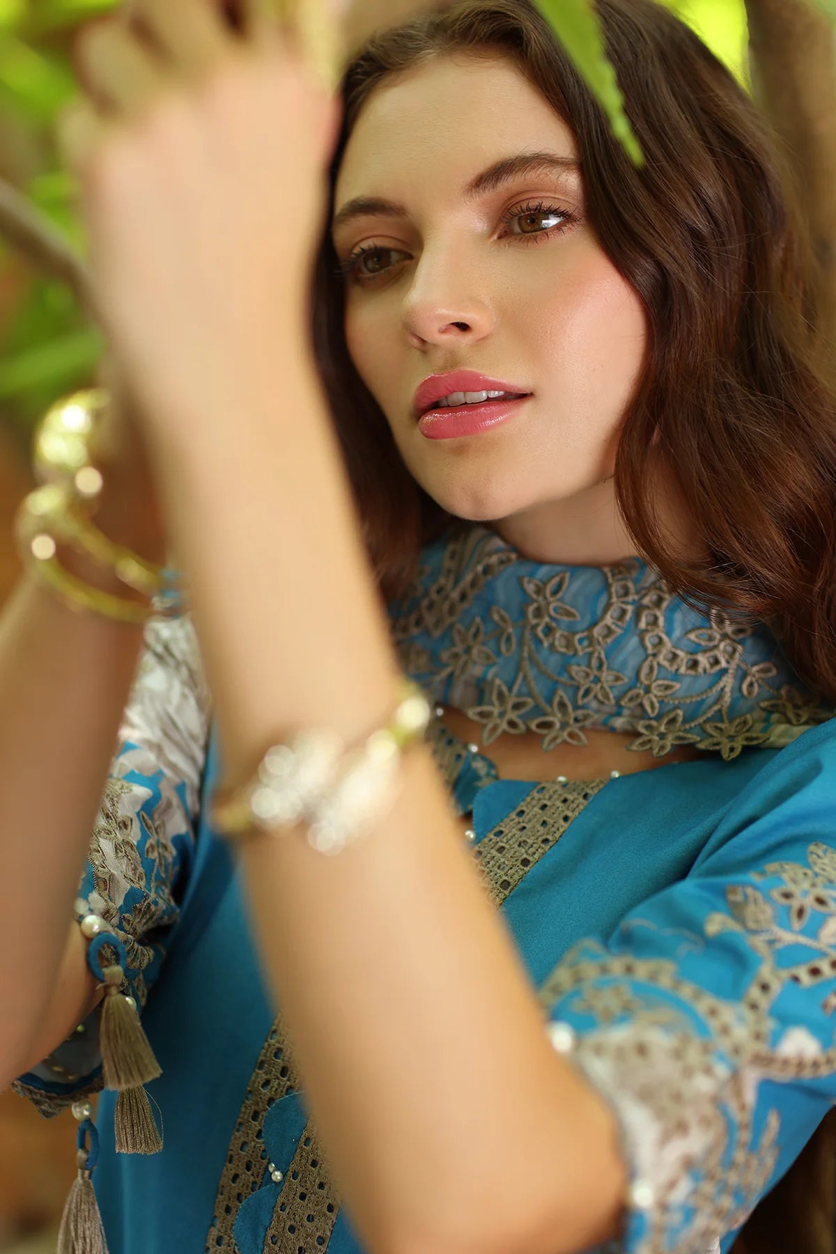 CHARIZMA REEM EMBROIDERED LAWN COLLECTION'26 | RM6-03