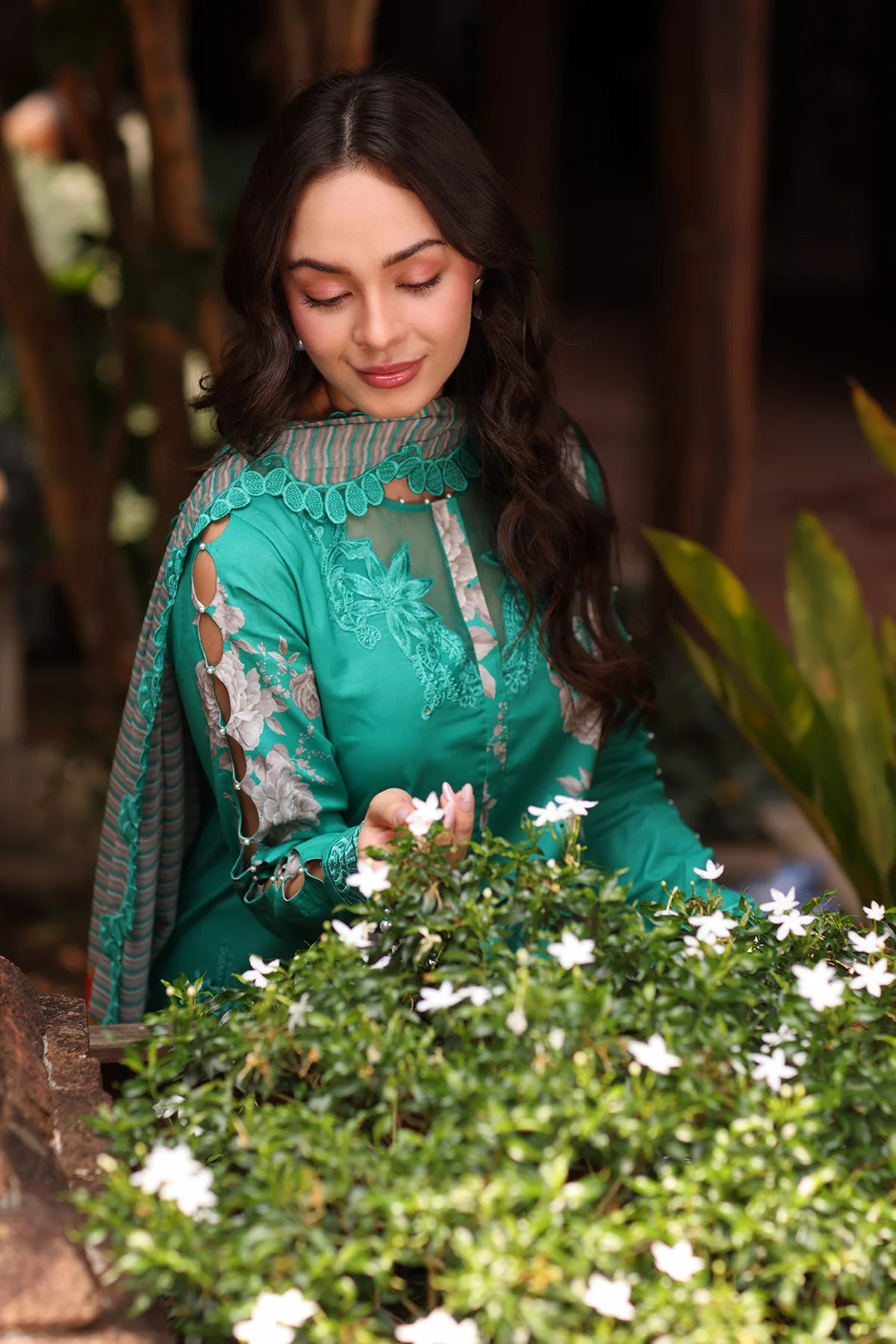 CHARIZMA REEM EMBROIDERED LAWN COLLECTION'26 | RM6-06