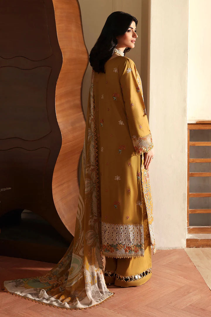 RAMSHA ANDAAZ LUXURY LAWN UNSTITCHED'26 | Z-1310