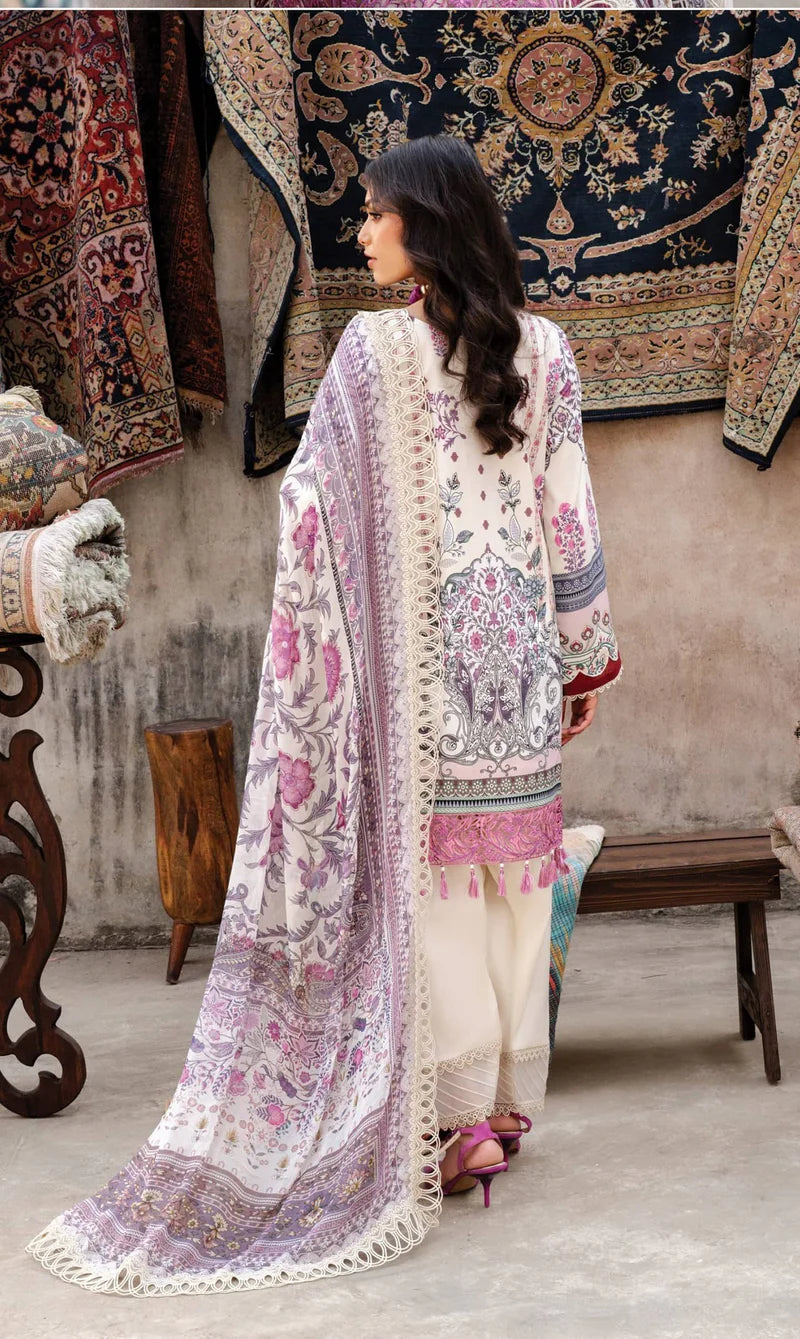 JADE BLISS PRINTED LAWN UNSTITCHED'26 | 20868