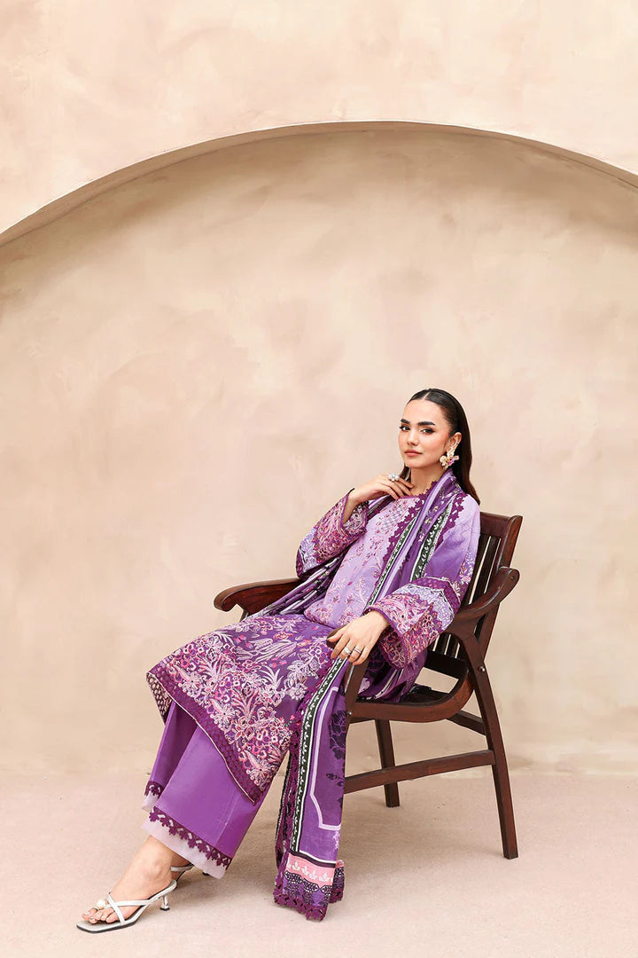 RAMSHA MASHAAL VOL-15 UNSTITCHED'26 | L-1502