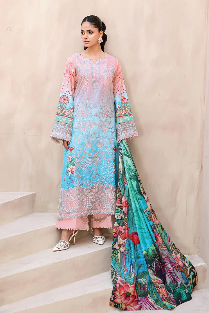 RAMSHA MASHAAL VOL-15 UNSTITCHED'26 | L-1510