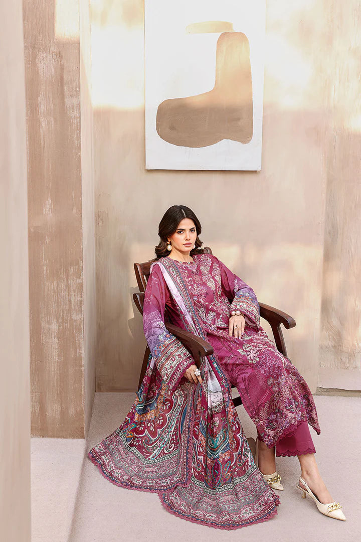 RAMSHA MASHAAL VOL-15 UNSTITCHED'26 | L-1503