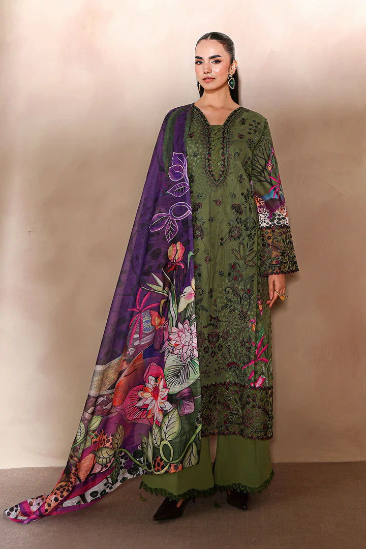 RAMSHA MASHAAL VOL-15 UNSTITCHED'26 | L-1512