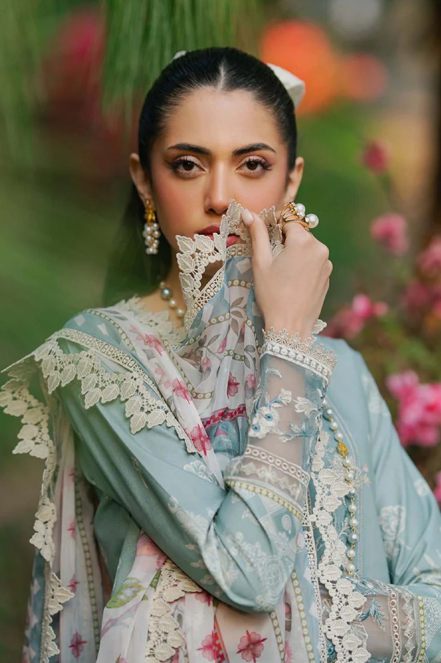 Saad Shaikh Nature`s Whisper Lawn 25 | NAAZ
