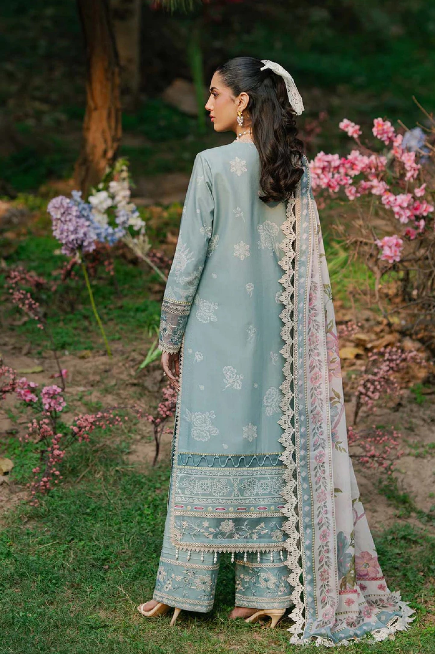 Saad Shaikh Nature`s Whisper Lawn 25 | NAAZ