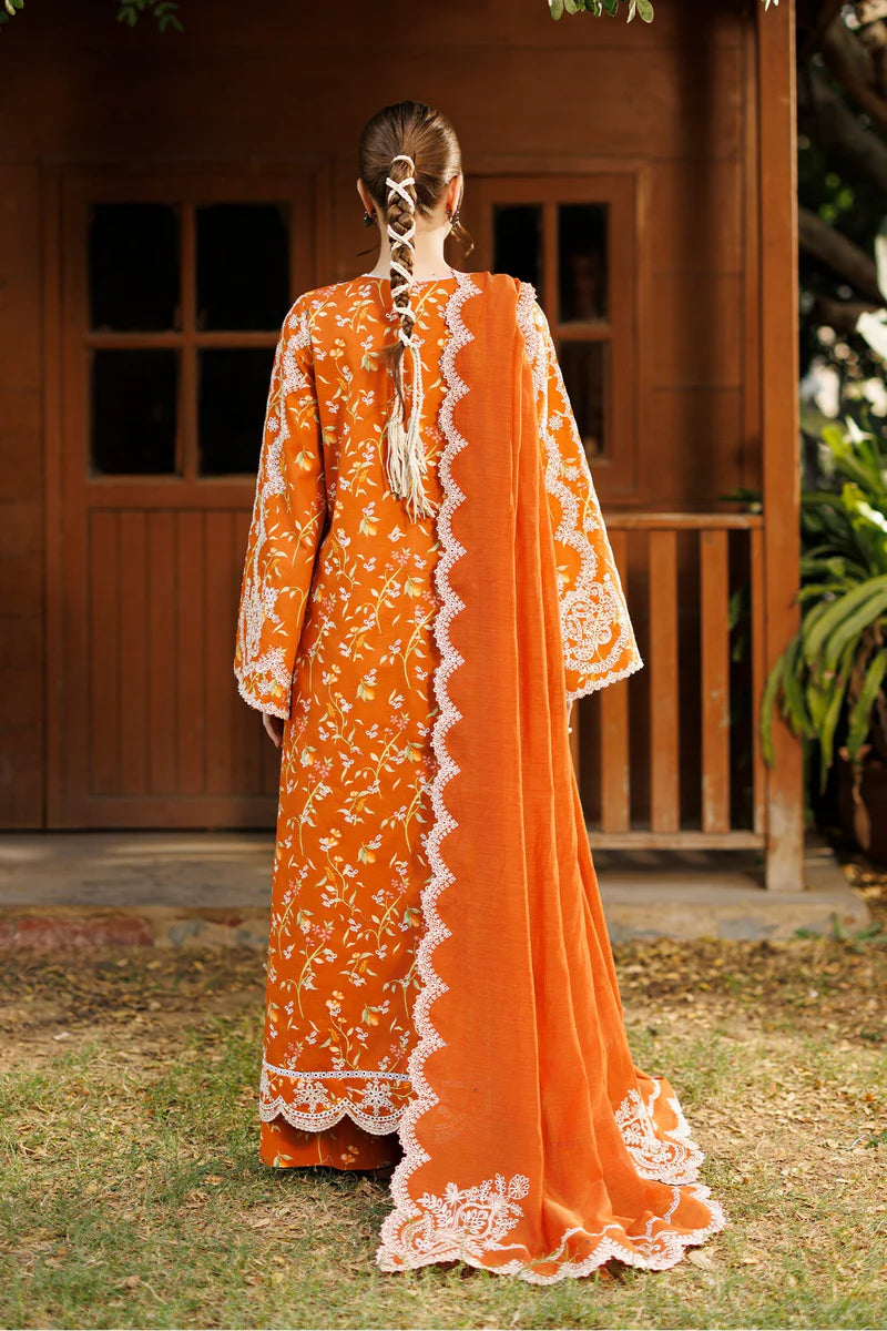 AFROZEH SUMMER TOGETHER VOL-III UNSTITCHED'26 | ELYORA