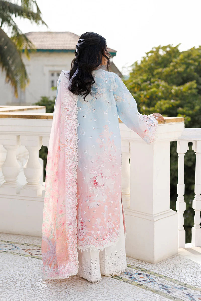 AFROZEH SUMMER TOGETHER VOL-III UNSTITCHED'26 | LILOURA