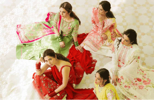 5 Traditional Embroideries of Pakistan that Make a Serious Style Statement