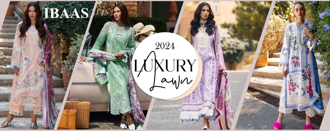 Pakistani Lawn Suits
