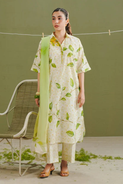 COCO PRINTS VOL-1 BY ZARA SHAHJAHAN UNSTITCHED'26| KAEL-7A