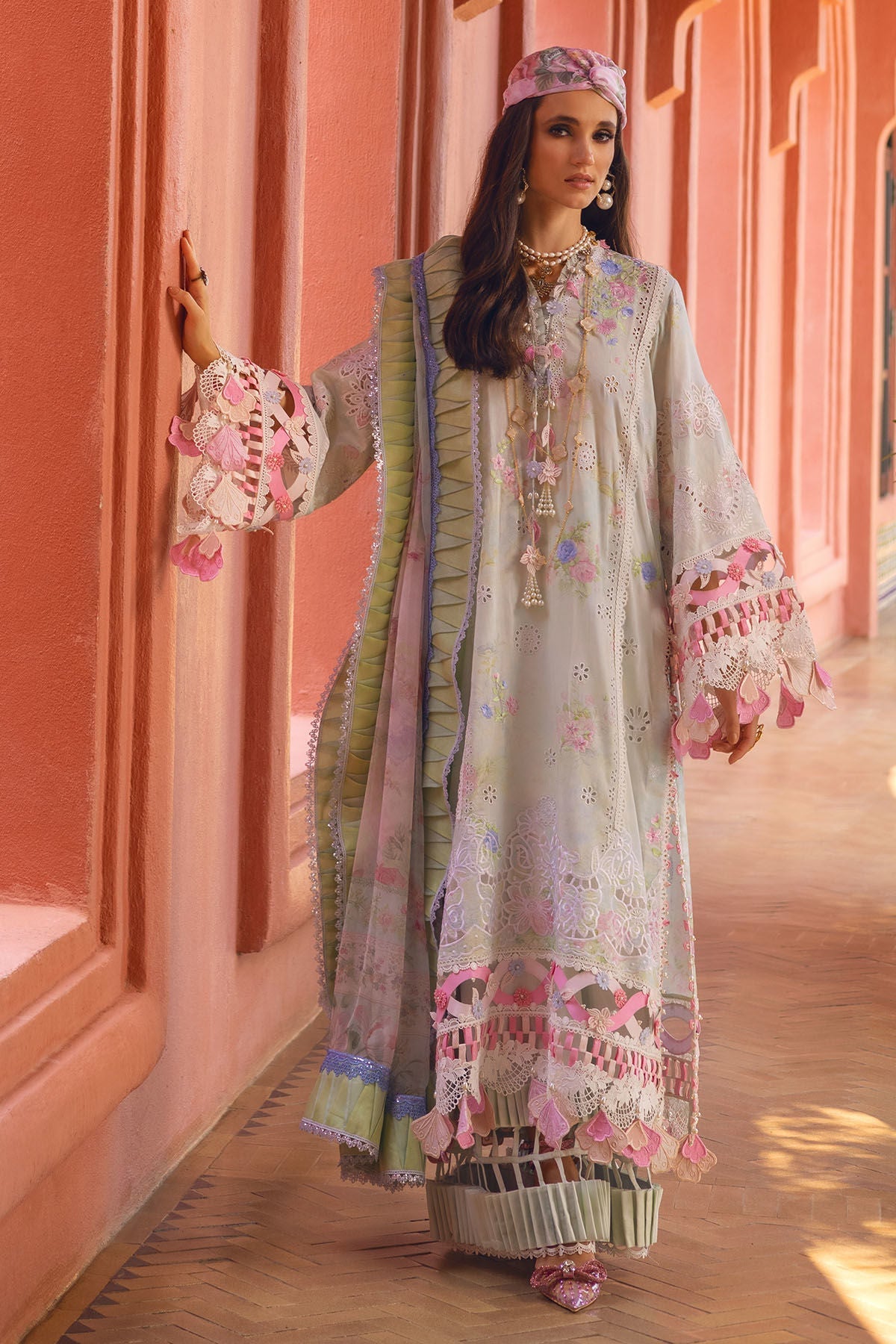 Annus Abrar Neroli Luxury Lawn Collection 2024 – Amafah