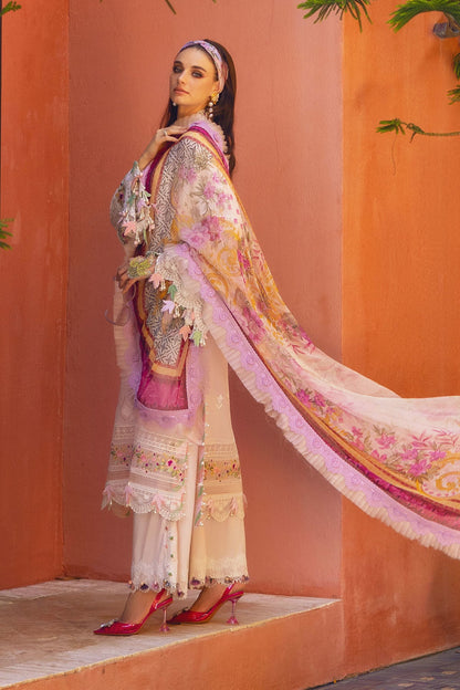 Annus Abrar Neroli Luxury Lawn Collection 2024 – Amal