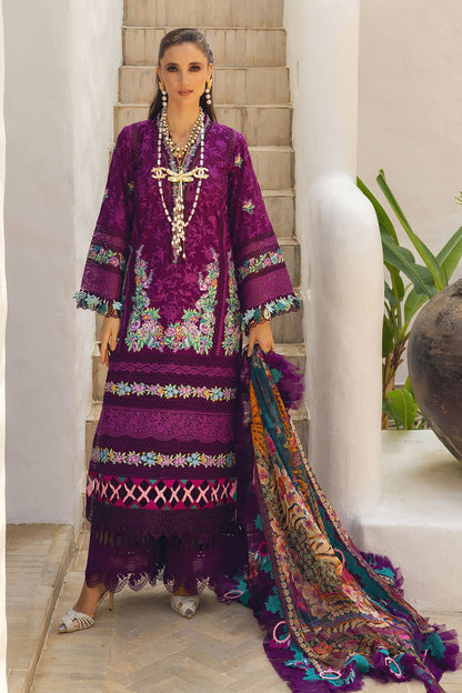 Annus Abrar Neroli Luxury Lawn Collection 2024 – Zoila