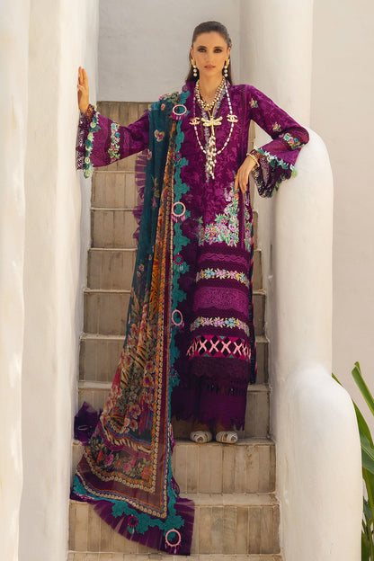 Annus Abrar Neroli Luxury Lawn Collection 2024 – Zoila