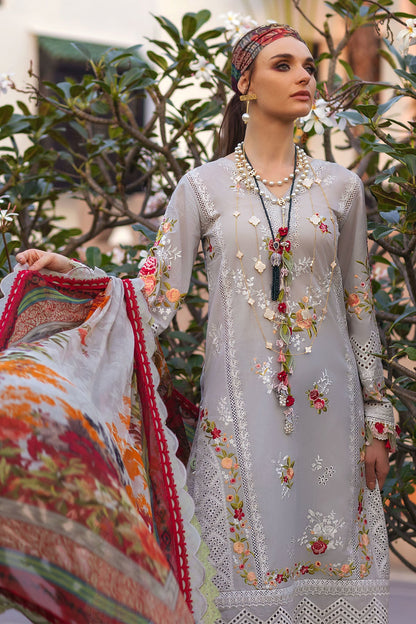 Annus Abrar Neroli Luxury Lawn Collection 2024 – Sera