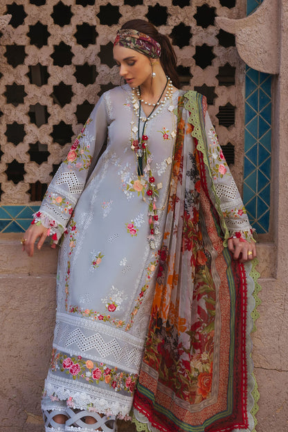 Annus Abrar Neroli Luxury Lawn Collection 2024 – Sera