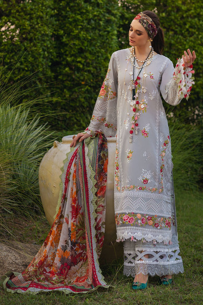 Annus Abrar Neroli Luxury Lawn Collection 2024 – Sera