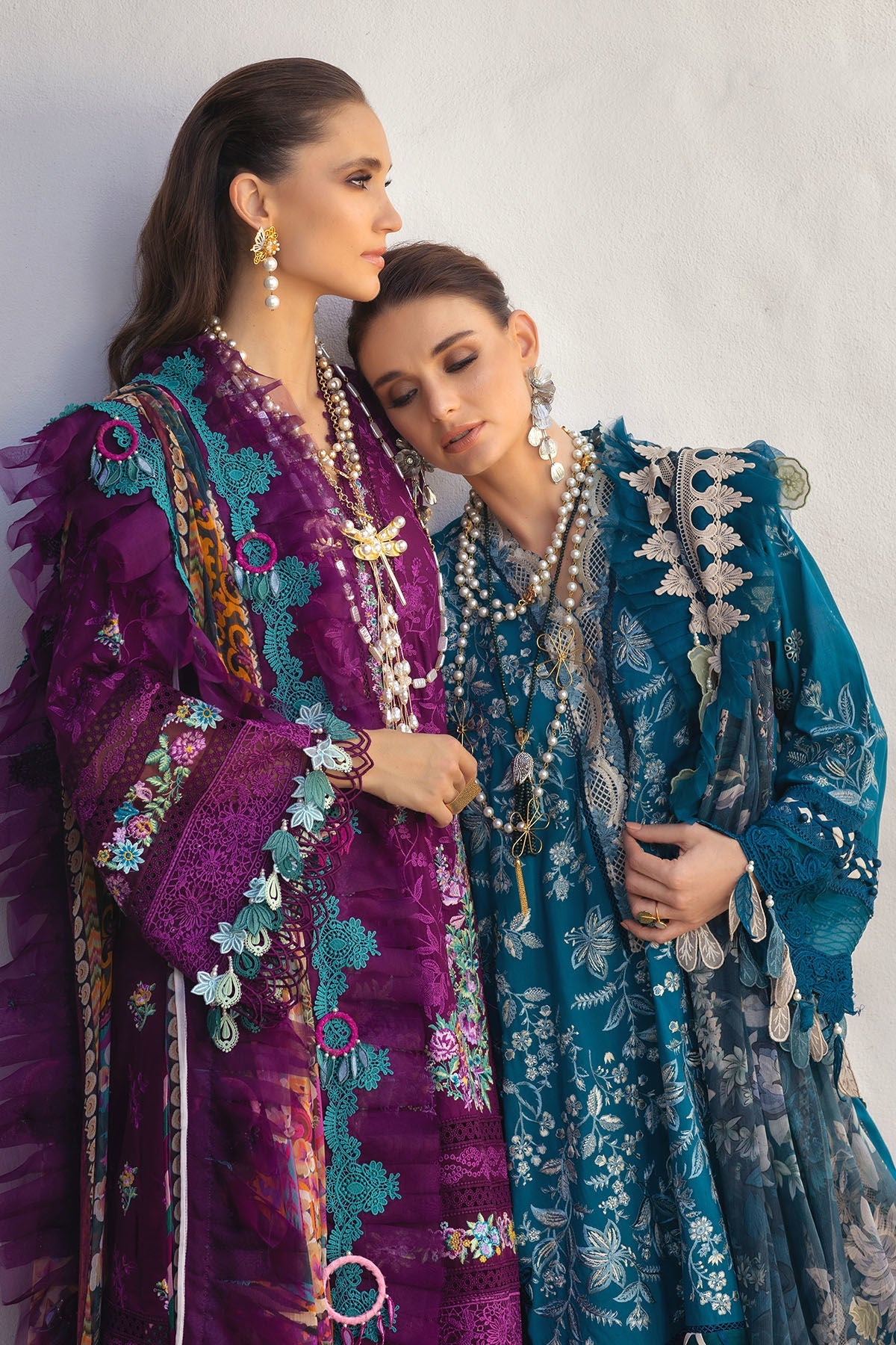 Annus Abrar Neroli Luxury Lawn Collection 2024 – Zoila