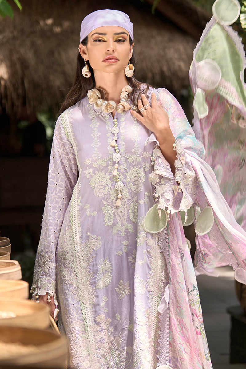 Ansab Jahangir ZOHA LAWN'24 Collection 2024 – Cananga