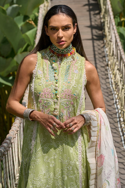 Ansab Jahangir ZOHA LAWN'24 Collection 2024 – Lotus Pod