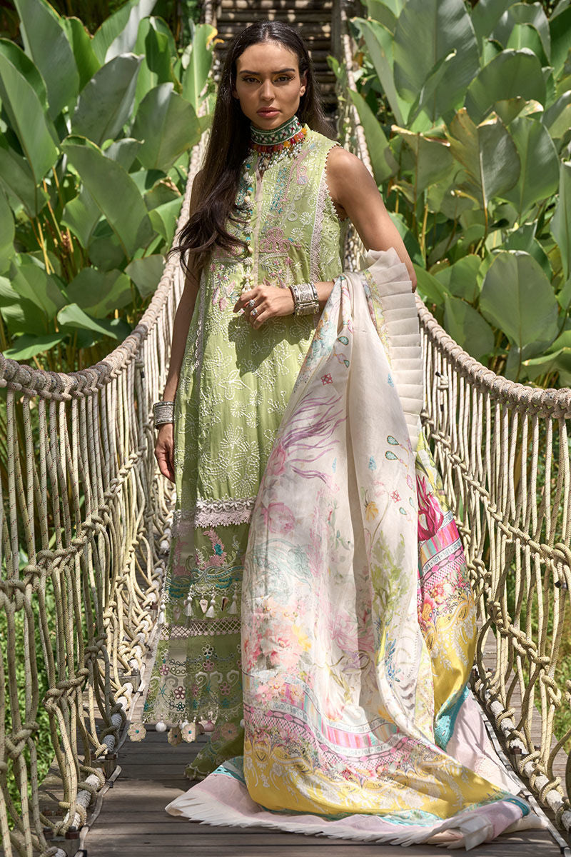 Ansab Jahangir ZOHA LAWN'24 Collection 2024 – Lotus Pod