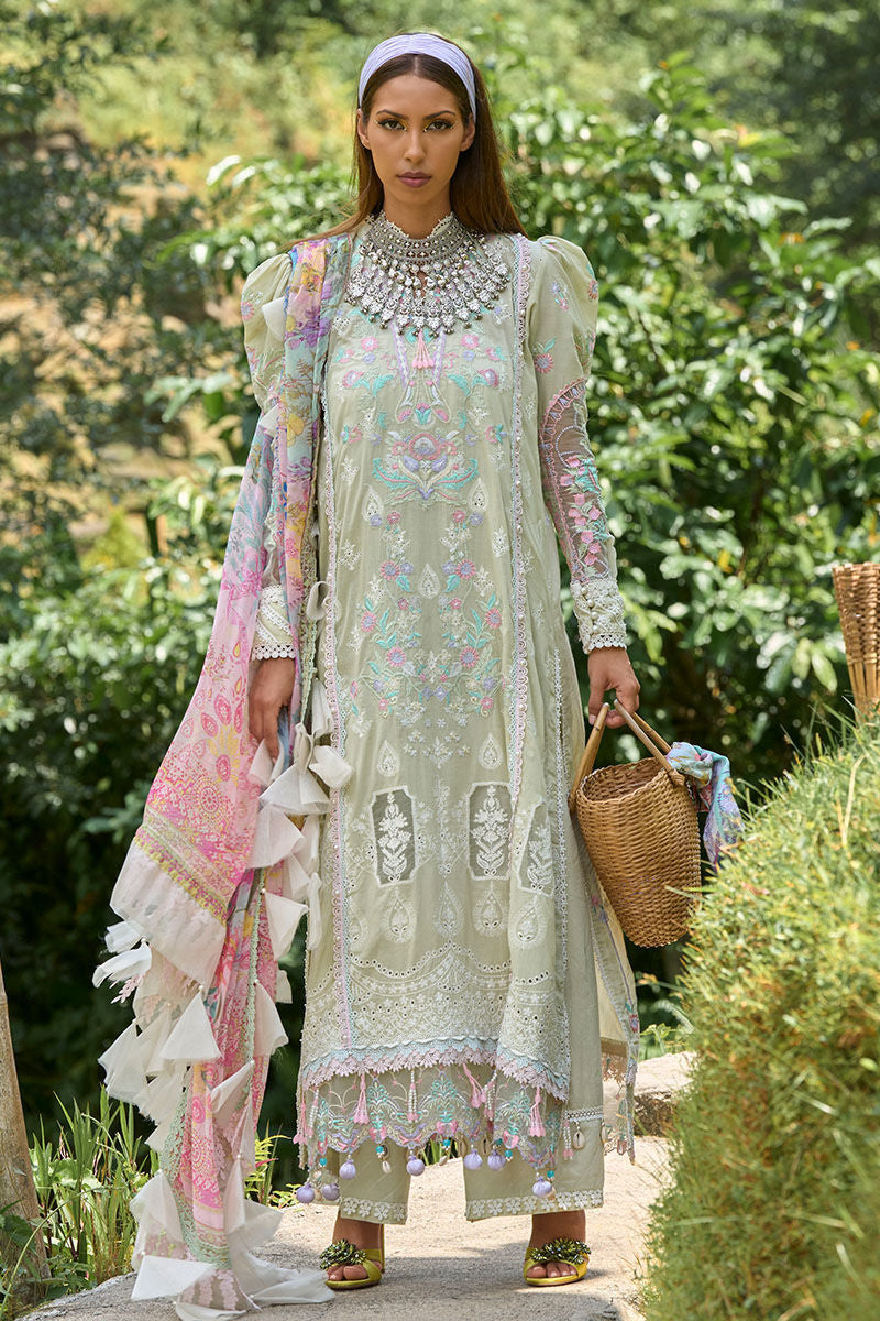 Ansab Jahangir ZOHA LAWN'24 Collection 2024 – Anthurium