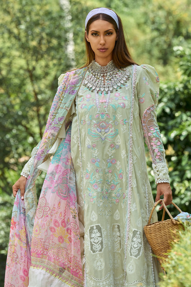 Ansab Jahangir ZOHA LAWN'24 Collection 2024 – Anthurium