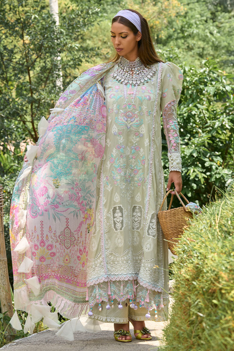 Ansab Jahangir ZOHA LAWN'24 Collection 2024 – Anthurium