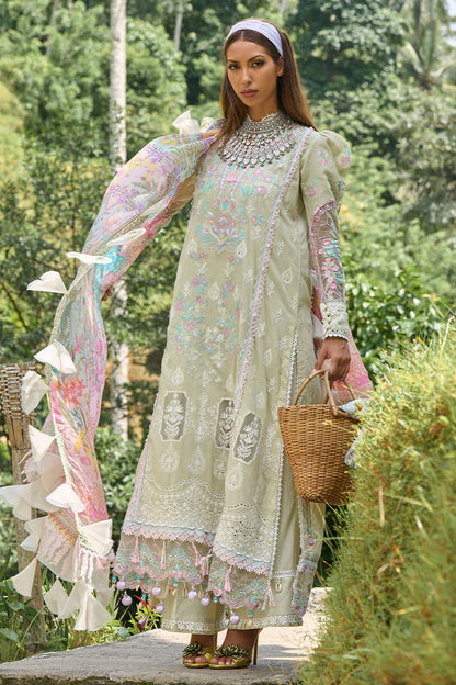 Ansab Jahangir ZOHA LAWN'24 Collection 2024 – Anthurium