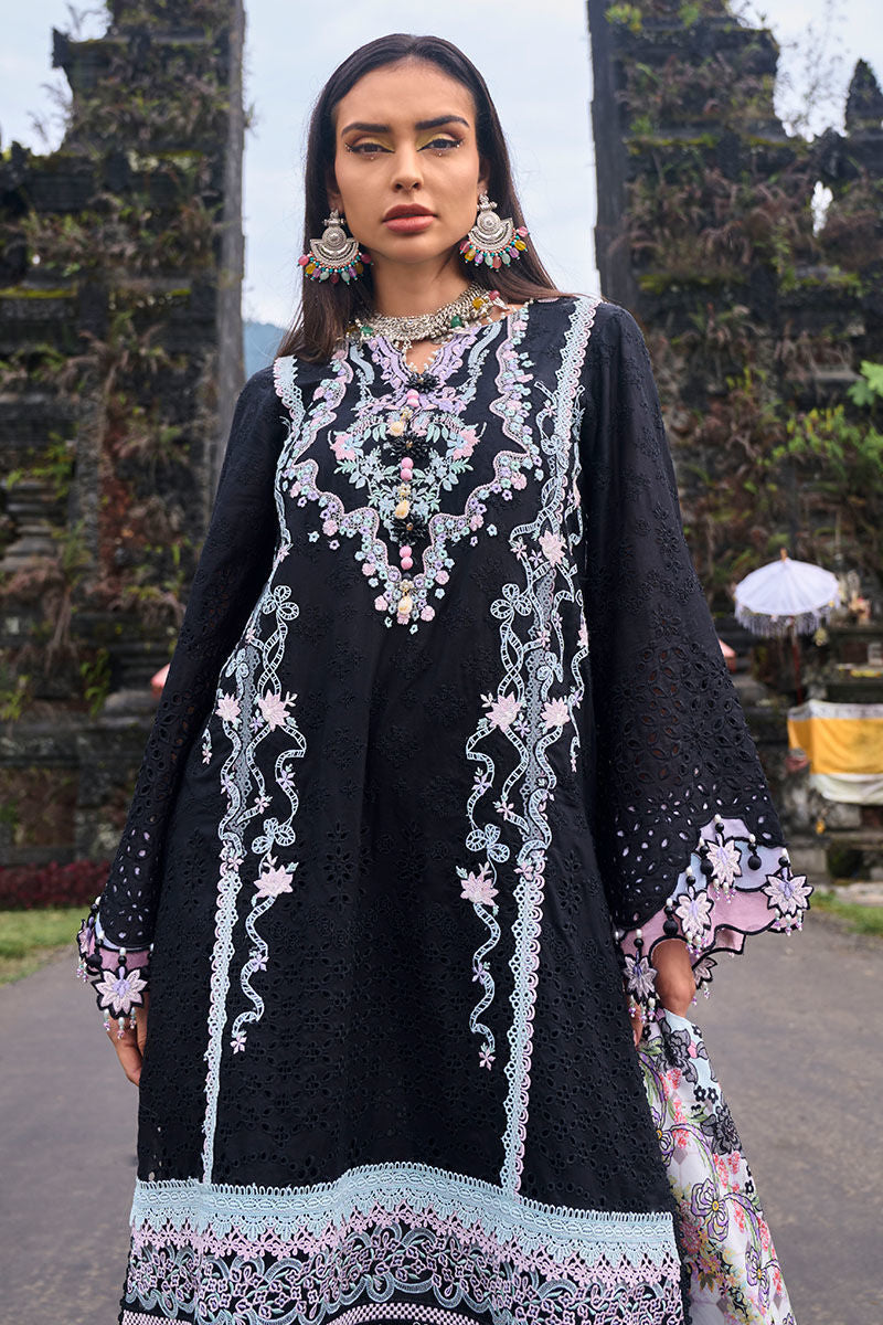 Ansab Jahangir ZOHA LAWN'24 Collection 2024 – Gomphrena