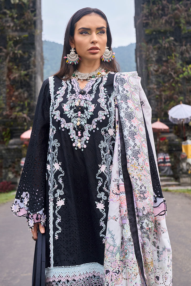 Ansab Jahangir ZOHA LAWN'24 Collection 2024 – Gomphrena