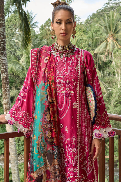 Ansab Jahangir ZOHA LAWN'24 Collection 2024 – Champaca