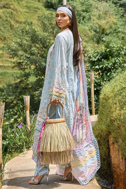 Ansab Jahangir ZOHA LAWN'24 Collection 2024 – Heliconia