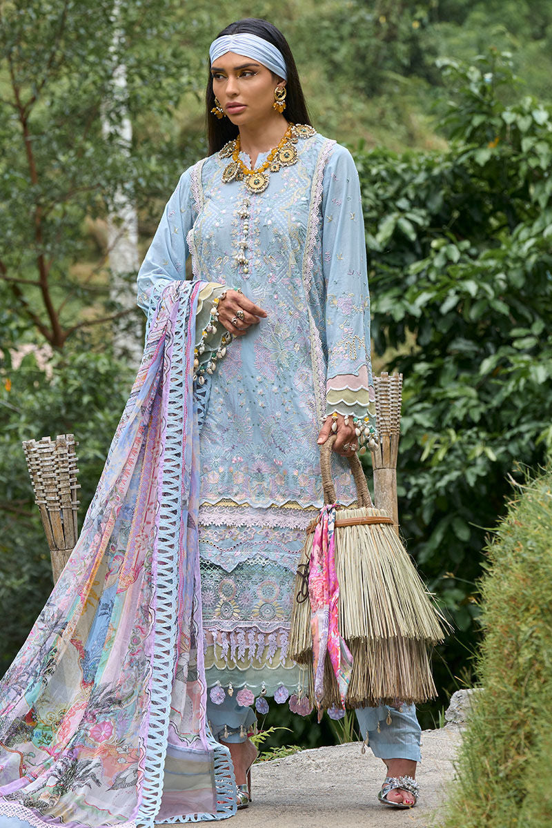 Ansab Jahangir ZOHA LAWN'24 Collection 2024 – Heliconia