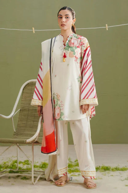 COCO PRINTS VOL-1 BY ZARA SHAHJAHAN UNSTITCHED'26| ZEYA-1A