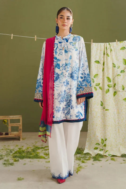 COCO PRINTS VOL-1 BY ZARA SHAHJAHAN UNSTITCHED'26| AERO-6A