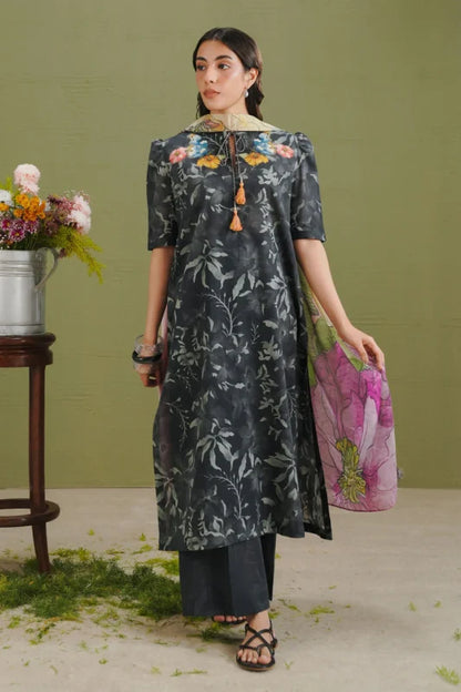 COCO PRINTS VOL-1 BY ZARA SHAHJAHAN UNSTITCHED'26| GECE-5B