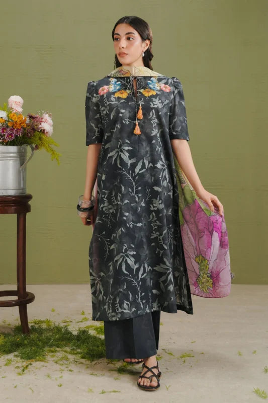 COCO PRINTS VOL-1 BY ZARA SHAHJAHAN UNSTITCHED'26| GECE-5B