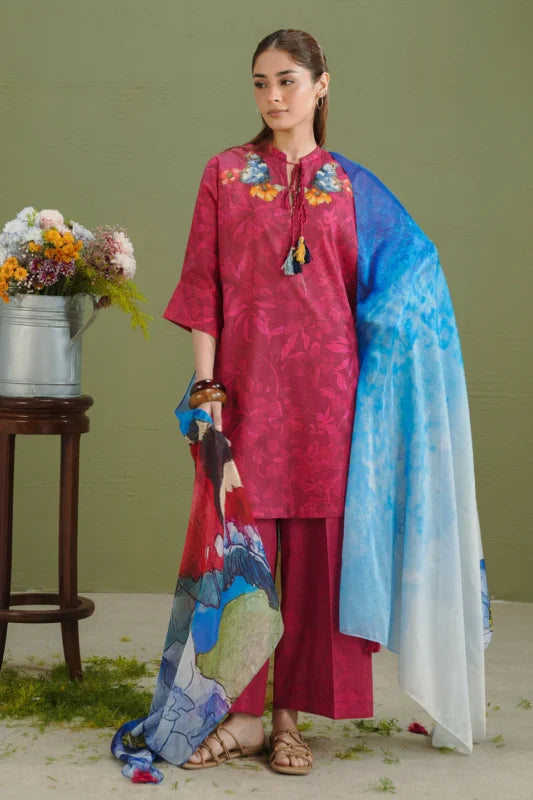 COCO PRINTS VOL-1 BY ZARA SHAHJAHAN UNSTITCHED'26| GECE-5A