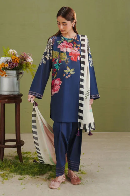 COCO PRINTS VOL-1 BY ZARA SHAHJAHAN UNSTITCHED'26| VERA-3B