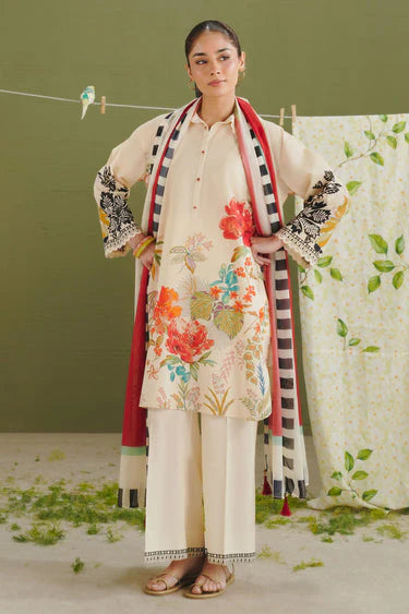COCO PRINTS VOL-1 BY ZARA SHAHJAHAN UNSTITCHED'26| VERA-3A