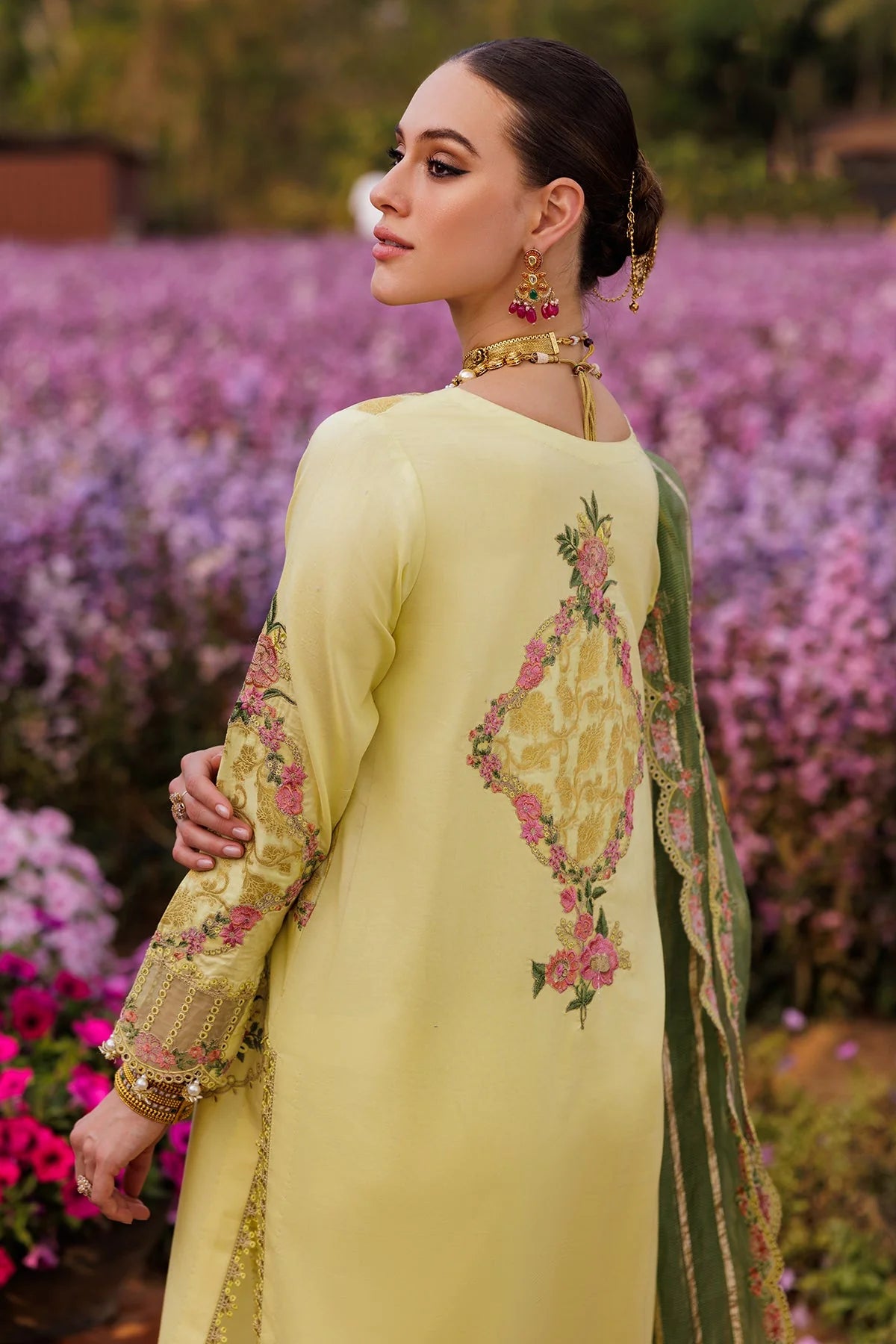 CHARIZMA ZOUQ UNSTITCHED COLLECTION'26 | CZ5-06