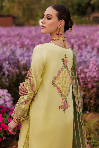 CHARIZMA ZOUQ UNSTITCHED COLLECTION'26 | CZ5-06