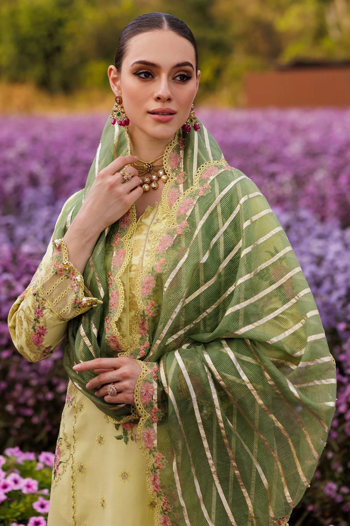 CHARIZMA ZOUQ UNSTITCHED COLLECTION'26 | CZ5-06