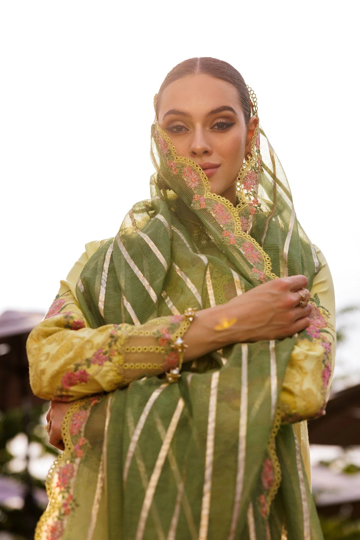 CHARIZMA ZOUQ UNSTITCHED COLLECTION'26 | CZ5-06
