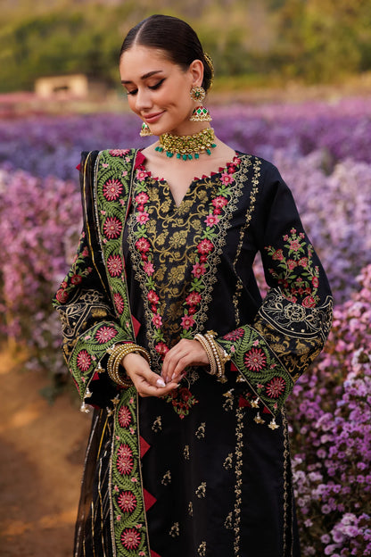 CHARIZMA ZOUQ UNSTITCHED COLLECTION'26 | CZ5-03