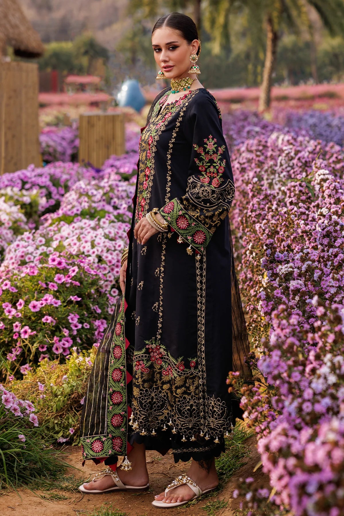 CHARIZMA ZOUQ UNSTITCHED COLLECTION'26 | CZ5-03