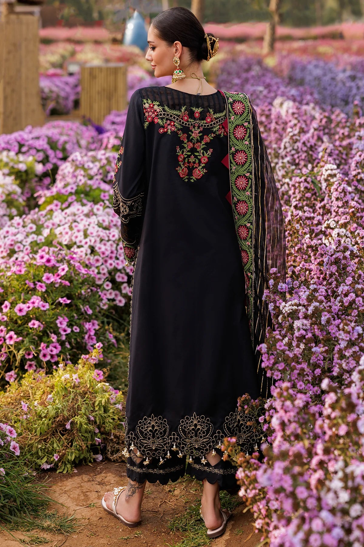 CHARIZMA ZOUQ UNSTITCHED COLLECTION'26 | CZ5-03