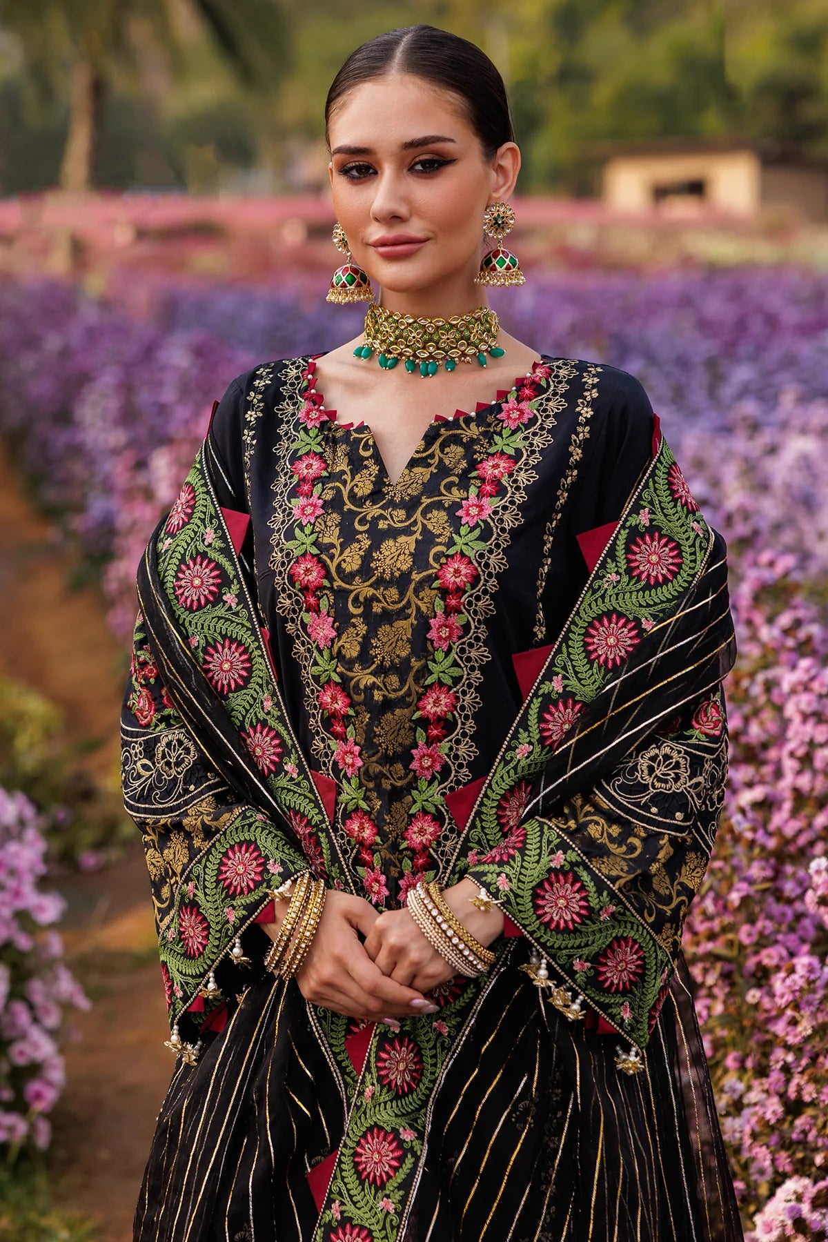 CHARIZMA ZOUQ UNSTITCHED COLLECTION'26 | CZ5-03